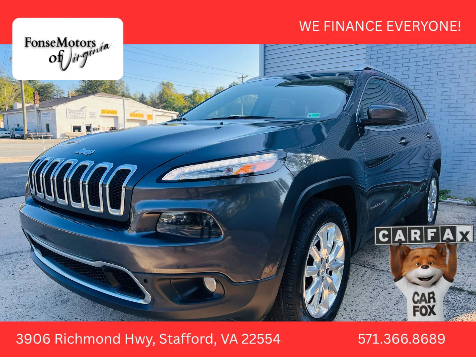 Used 2017 Jeep Cherokee Limited