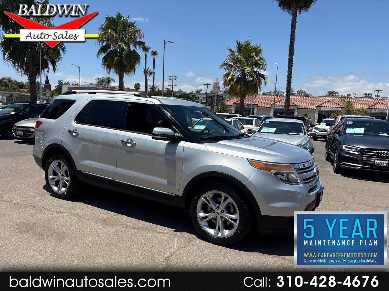 Used 2013 Ford Explorer Limited