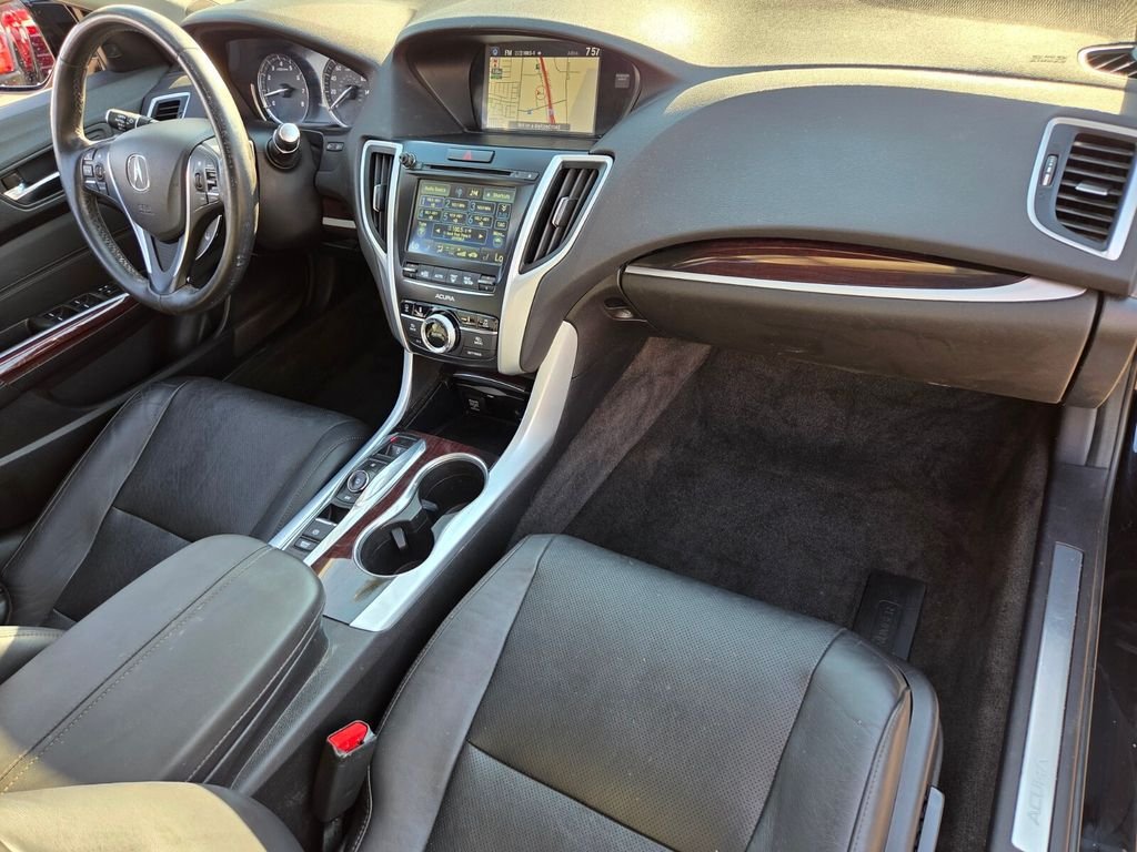 Used 2017 Acura TLX w/ Technology Package FWD image 21
