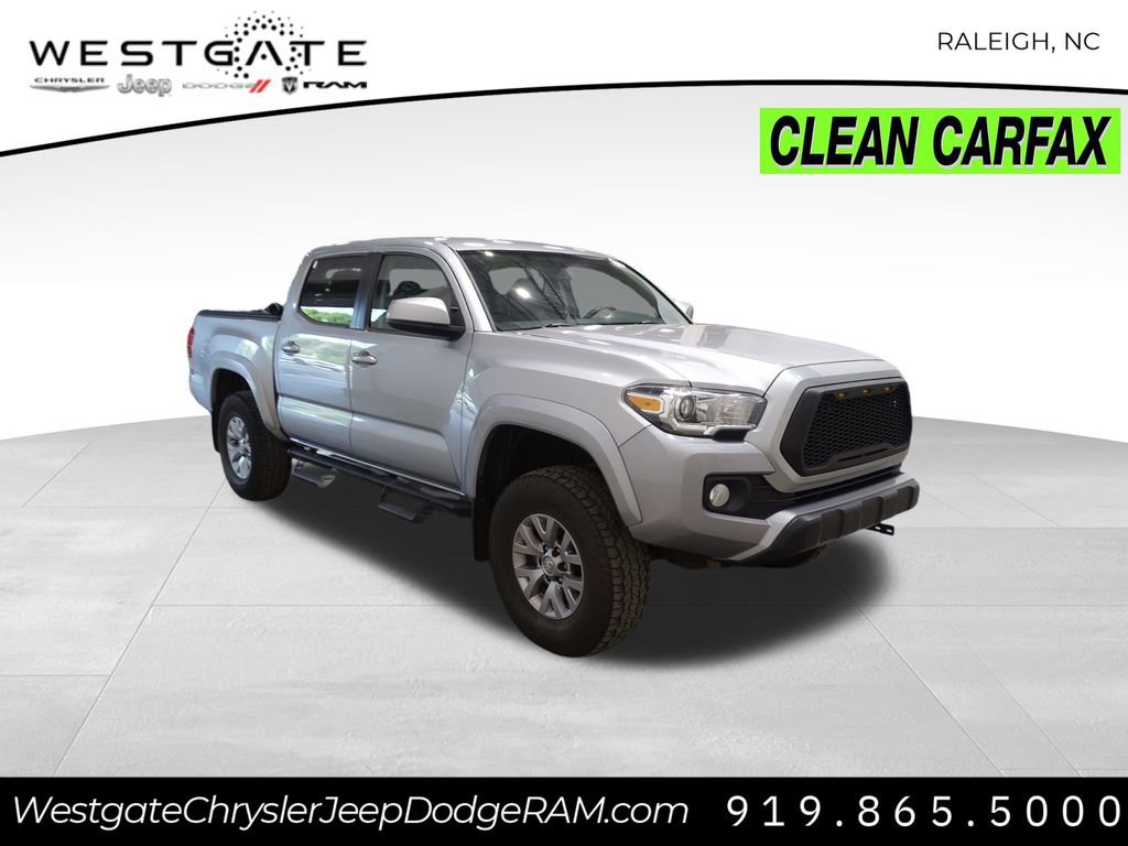 Used 2017 Toyota Tacoma SR5