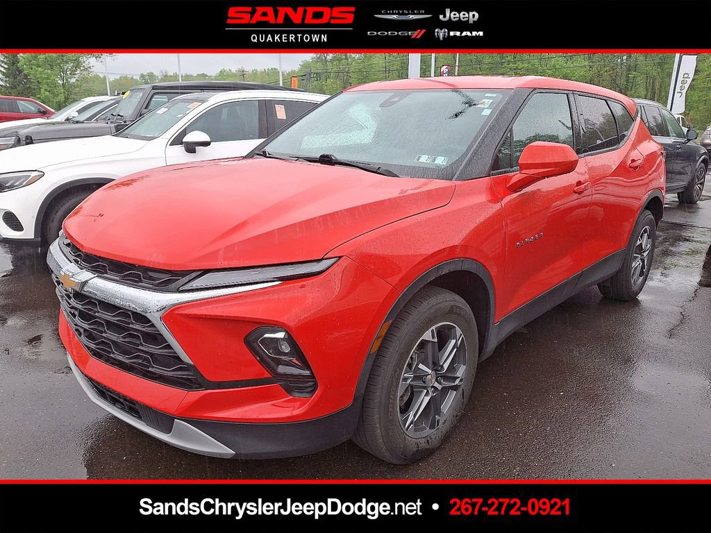 Used 2025 Chevrolet Blazer LT