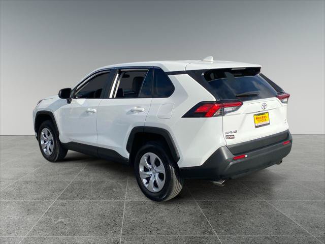 Certified 2025 Toyota RAV4 LE AWD/4WD image 3