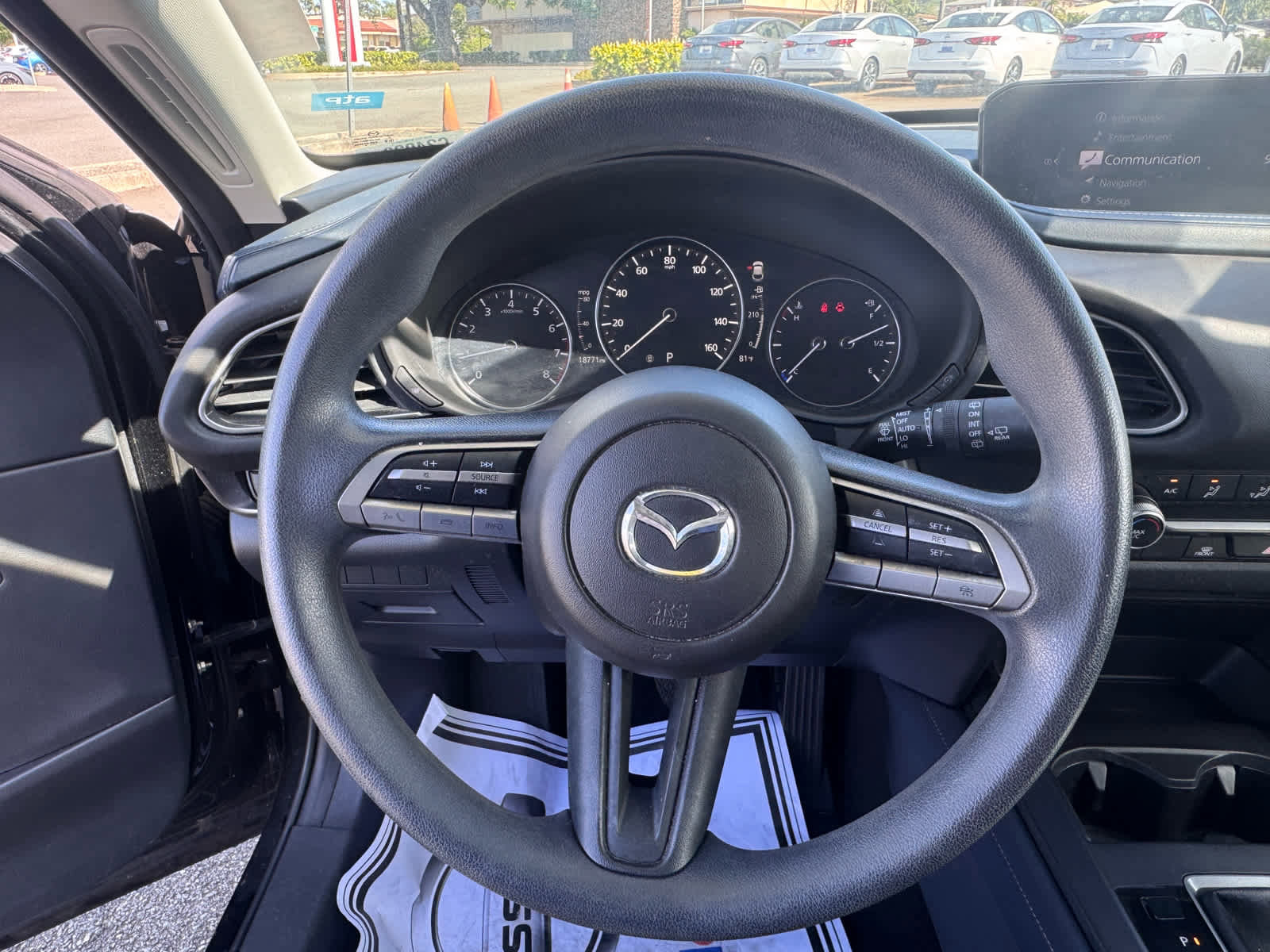 Used 2021 MAZDA CX-30 FWD 2.5 S image 8