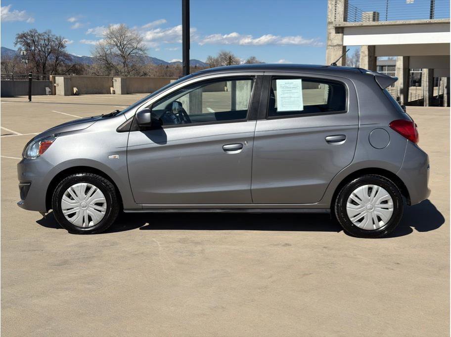 Used 2017 Mitsubishi Mirage ES image 4