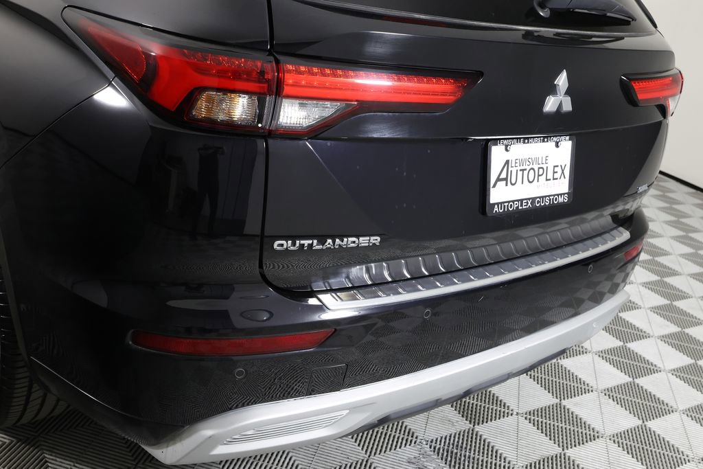 Used 2022 Mitsubishi Outlander SEL AWD/4WD image 44