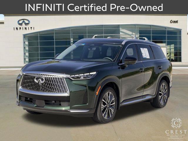 Certified 2026 INFINITI QX60 Luxe w/ Cargo Package FWD image 9