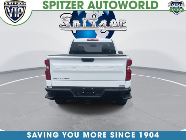 Used 2025 Chevrolet Silverado 1500 W/T w/ WT Value Package image 8