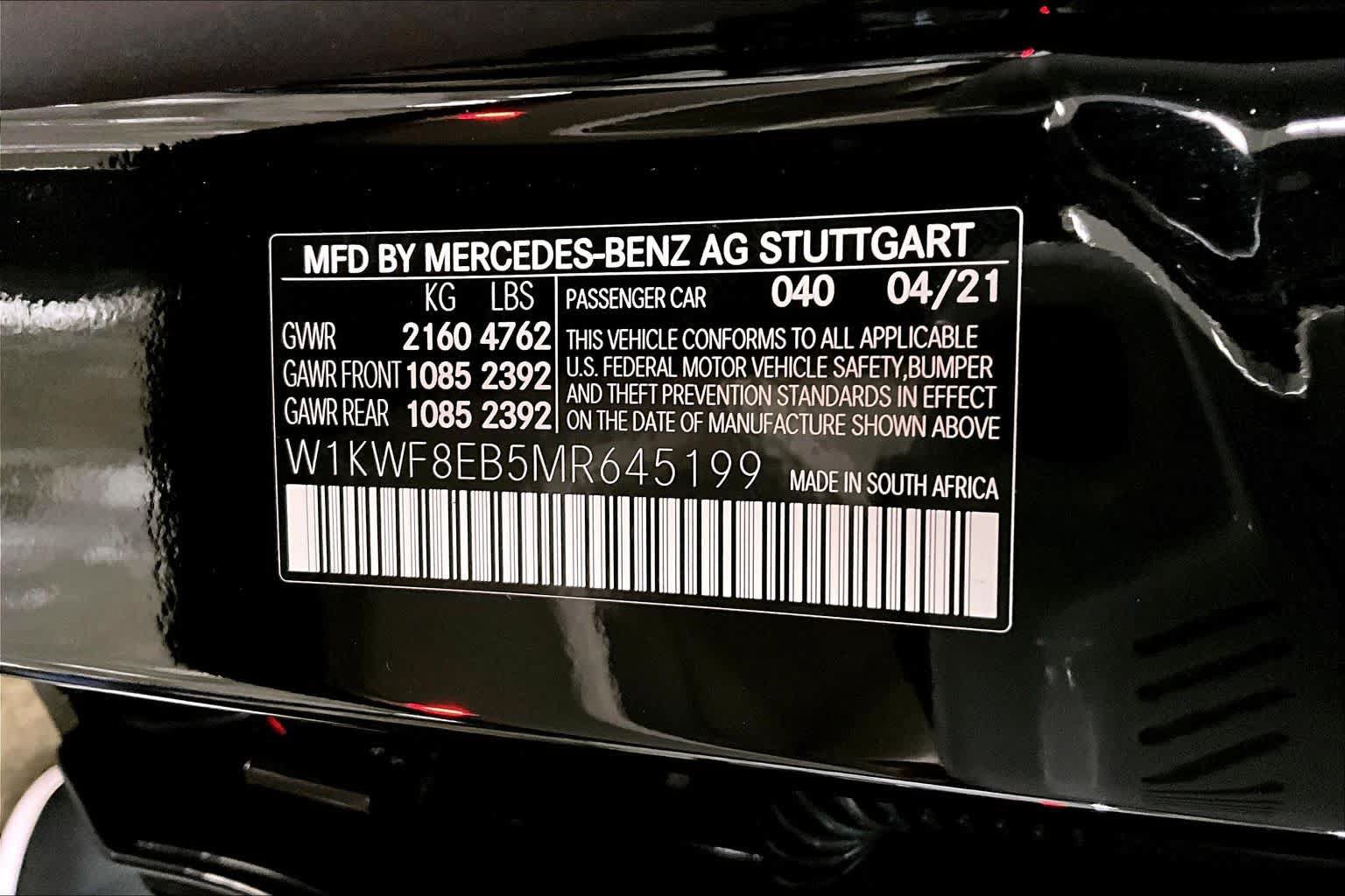 Used 2021 Mercedes-Benz C 300 4MATIC Sedan image 34