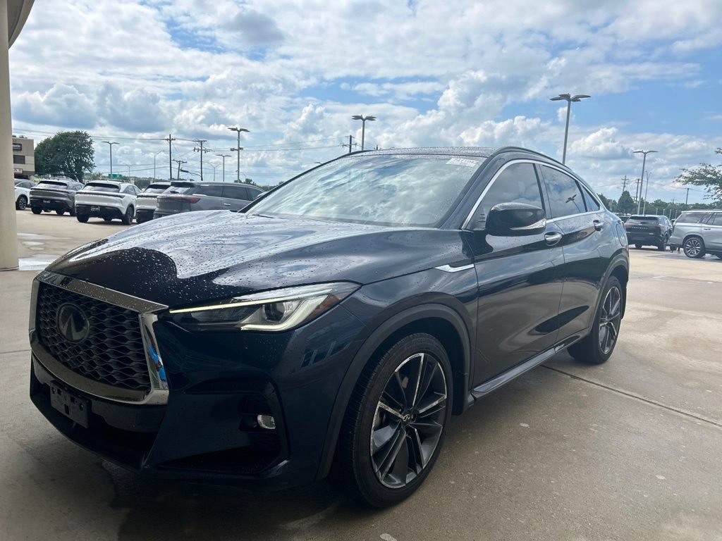 Used 2024 INFINITI QX55 Luxe w/ Cargo Package AWD/4WD image 3