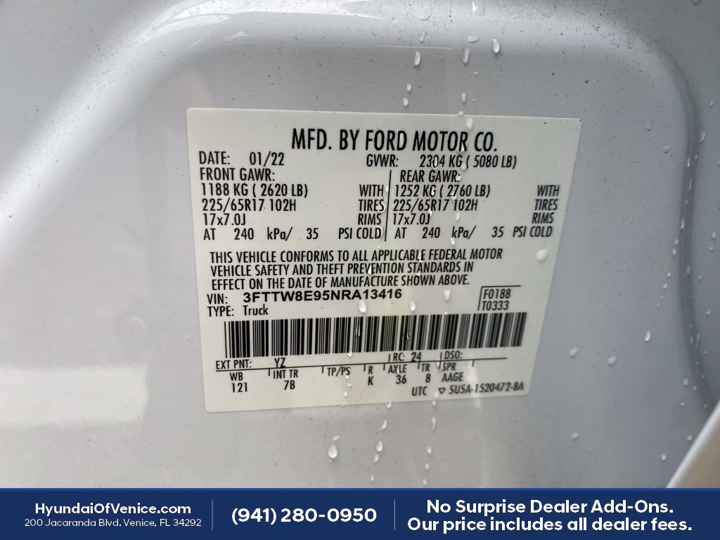 Used 2022 Ford Maverick XLT w/ XLT Luxury Package FWD image 23