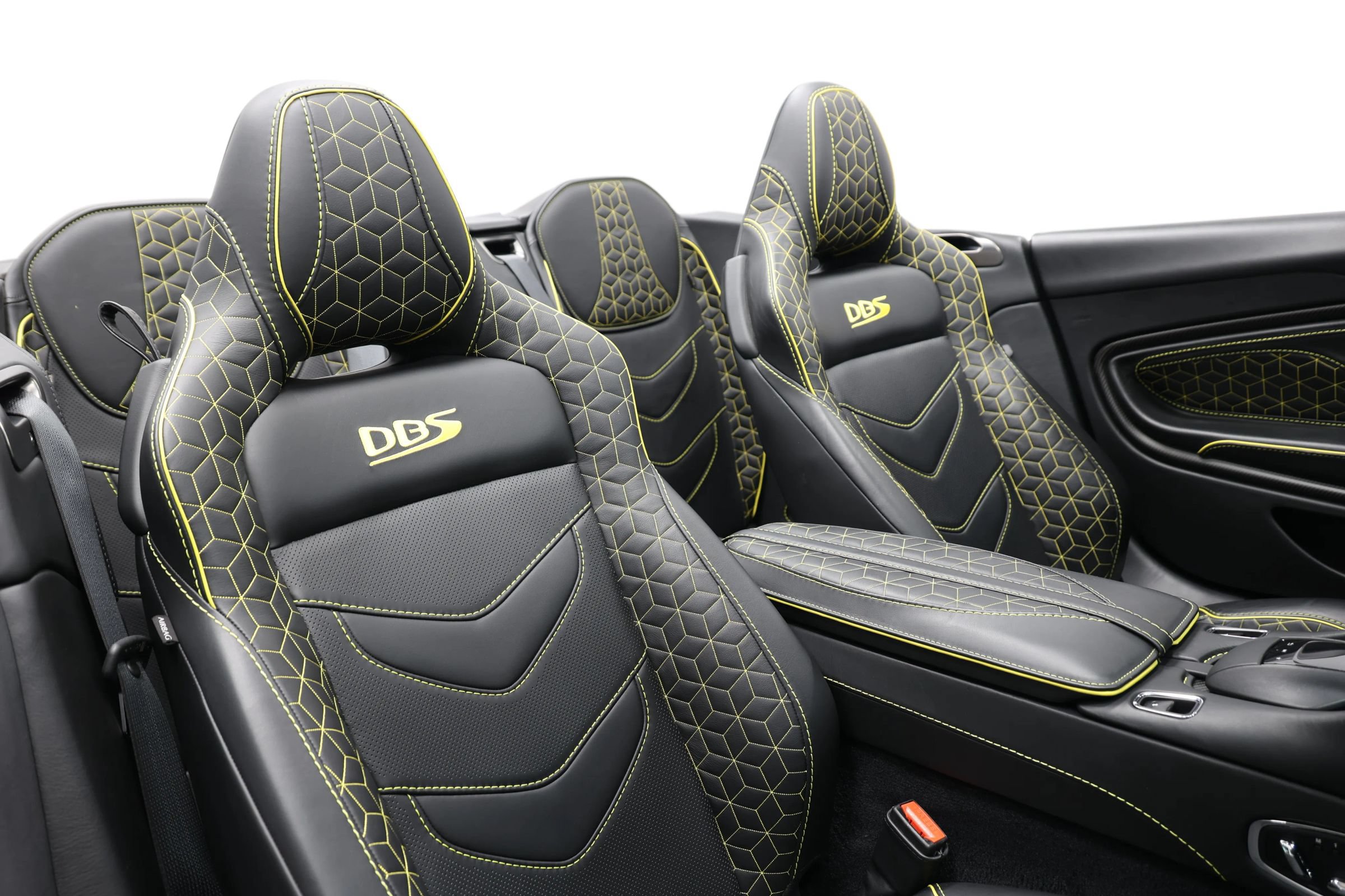 Used 2021 Aston Martin DBS Superleggera Volante RWD image 94