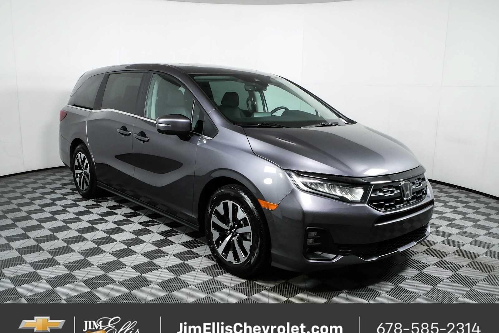 Used 2025 Honda Odyssey EX-L image 1