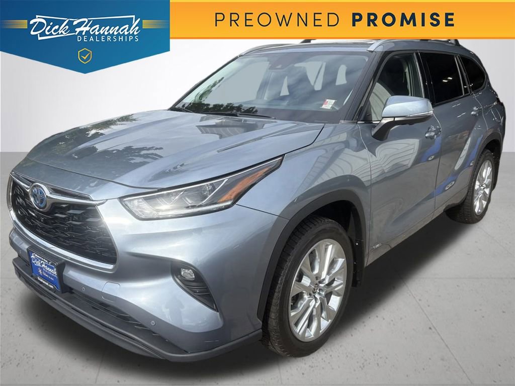 Used 2023 Toyota Highlander Limited