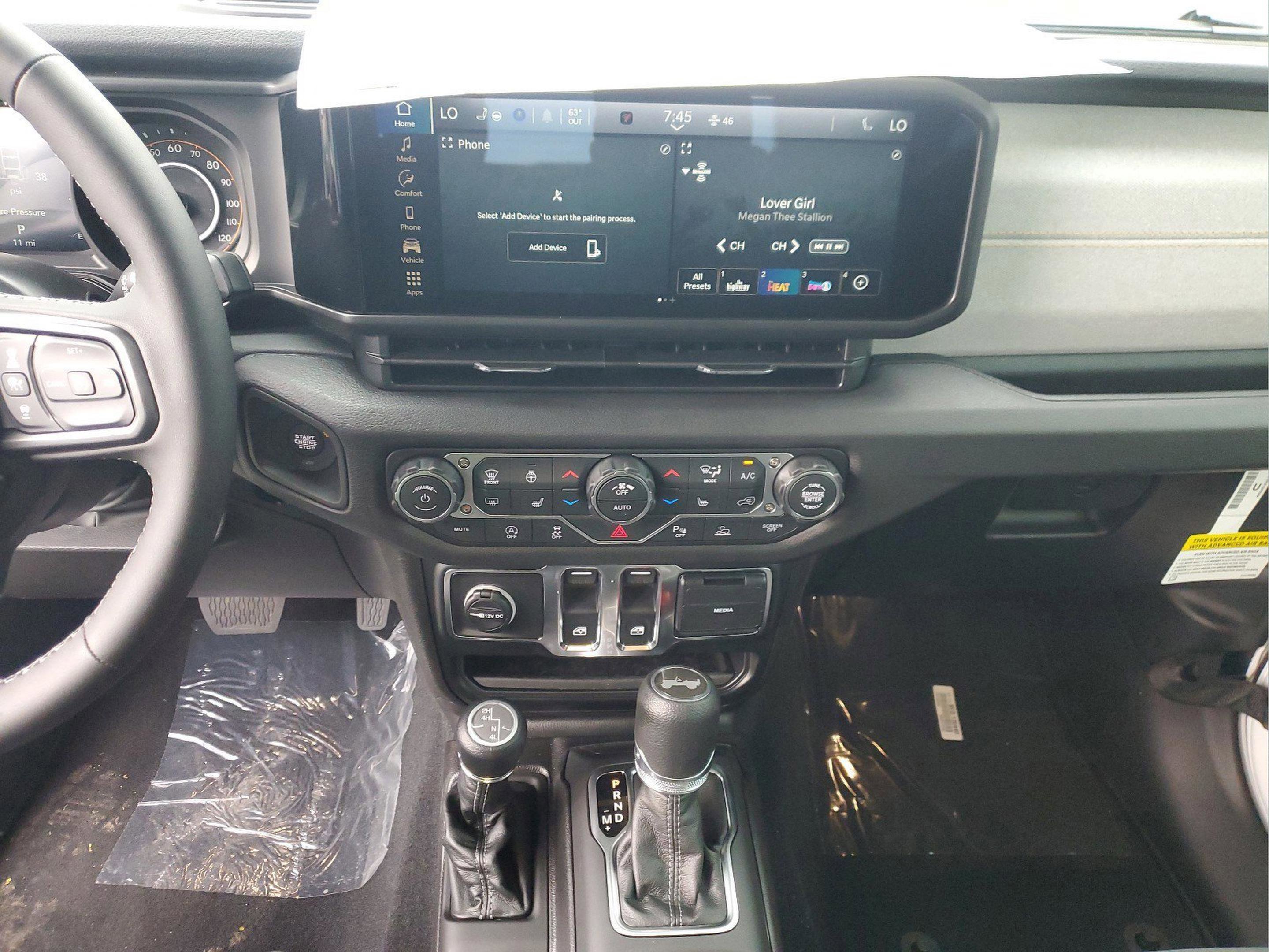 New 2026 Jeep Wrangler Sport S image 7