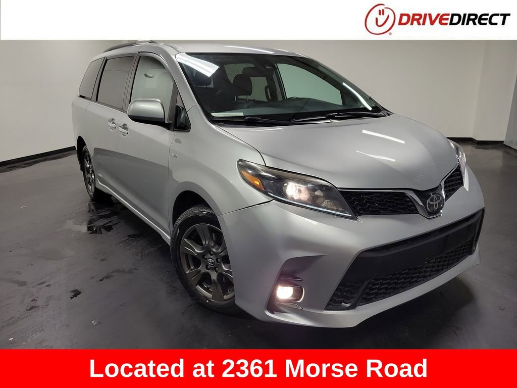 Used 2020 Toyota Sienna SE