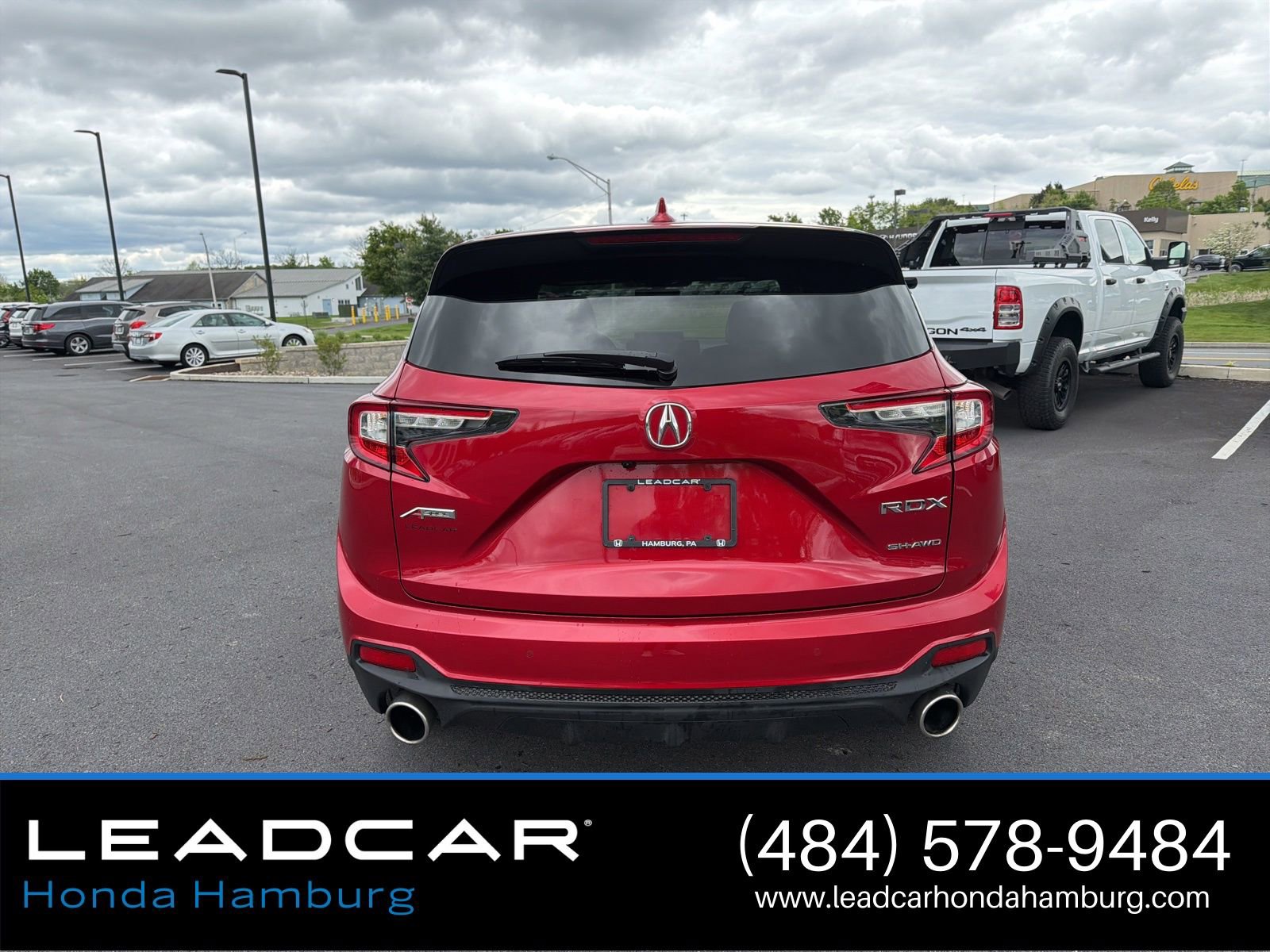 Used 2021 Acura RDX A-Spec AWD/4WD image 6