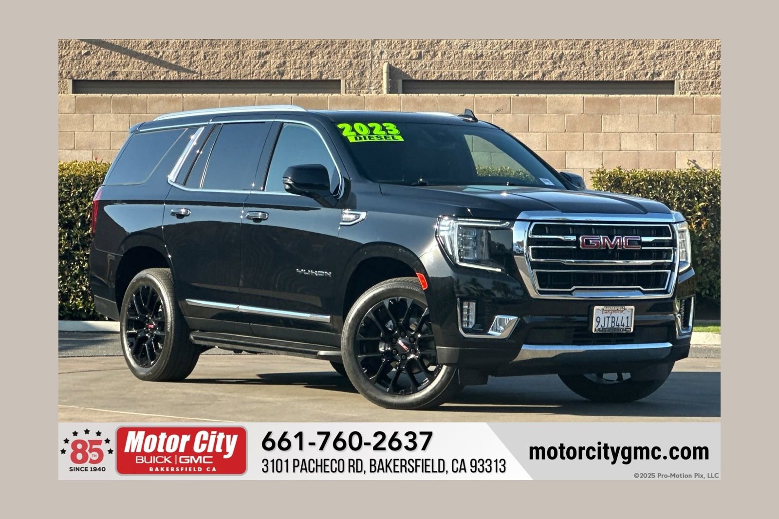Certified 2023 GMC Yukon SLT w/ SLT Premium Package