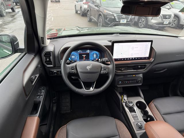 Certified 2025 Ford Bronco Sport Outer Banks w/ Outer Banks Tech Package+ image 6