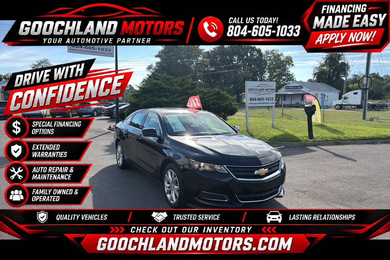 Used 2018 Chevrolet Impala LS FWD image 1