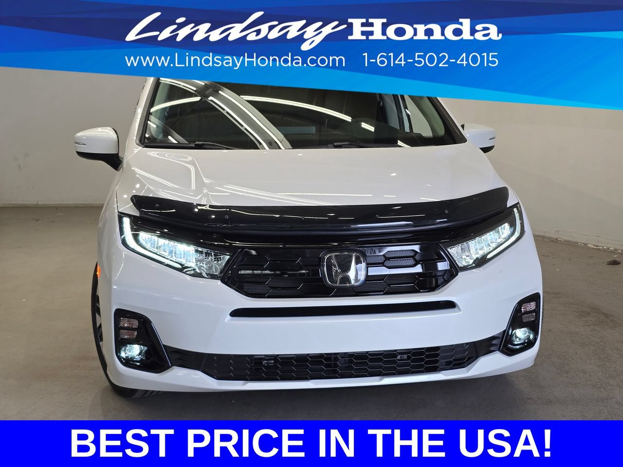 Certified 2026 Honda Odyssey Elite image 2
