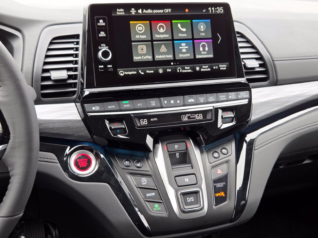 New 2027 Honda Odyssey Elite image 41