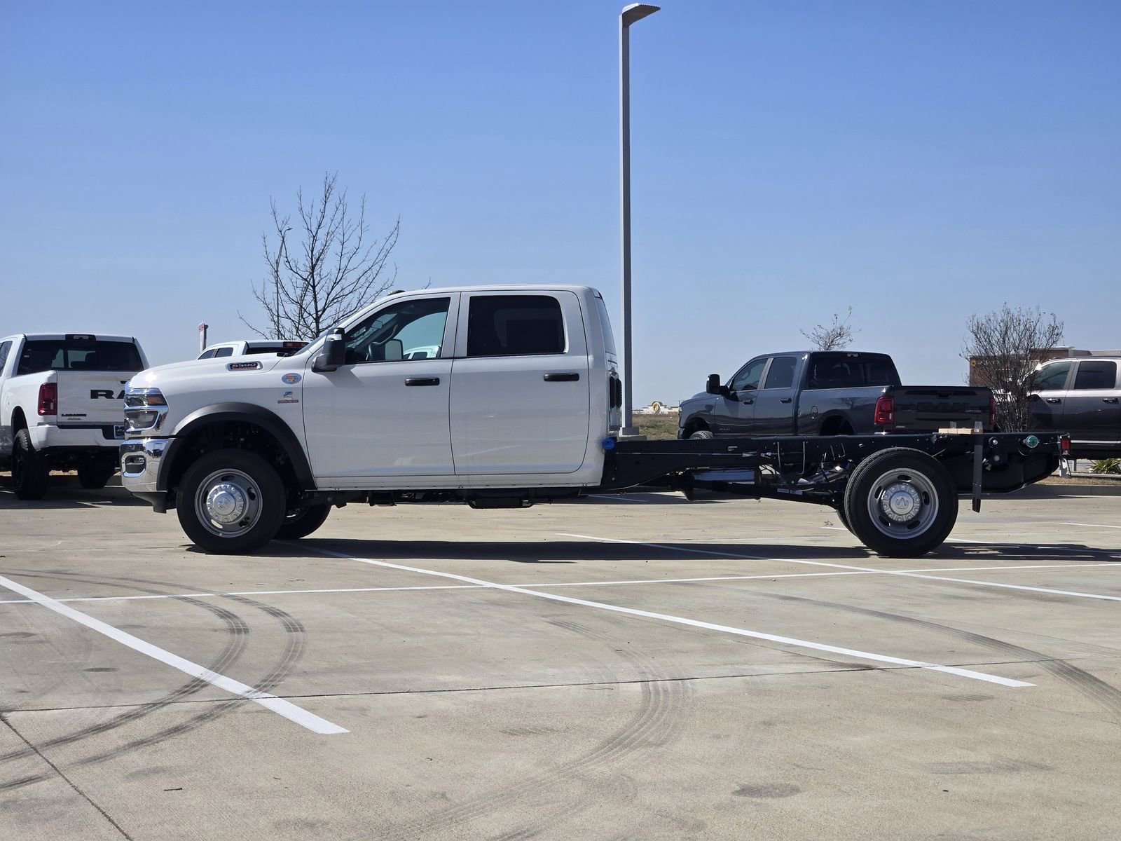 New 2026 RAM 5500 Tradesman w/ Chrome Appearance Group image 3