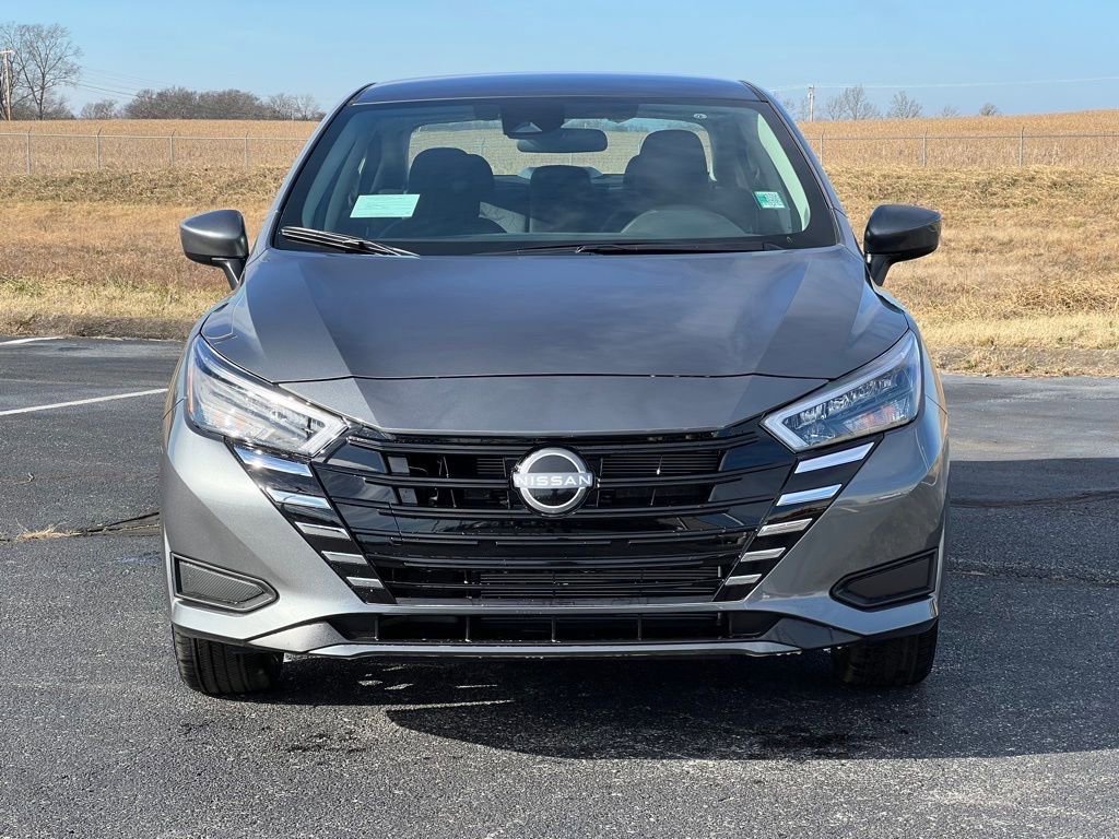 New 2025 Nissan Versa SV w/ Trunk Package image 9