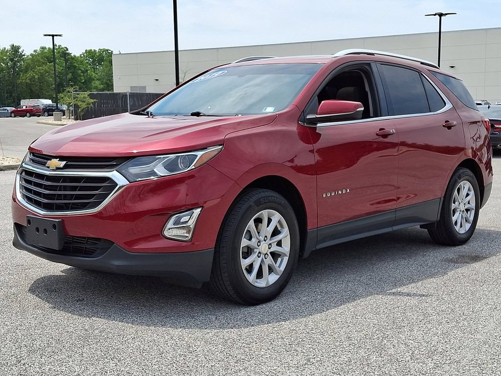 Used 2019 Chevrolet Equinox LT w/ Sun & Navigation Package AWD/4WD image 6