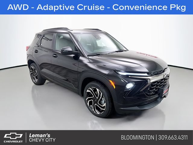 New 2026 Chevrolet TrailBlazer RS w/ Convenience Package AWD/4WD image 1