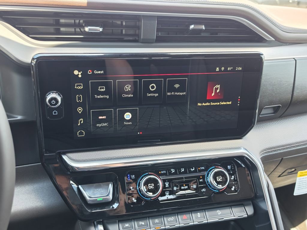 New 2026 GMC Sierra 1500 Denali w/ Technology Package AWD/4WD image 15