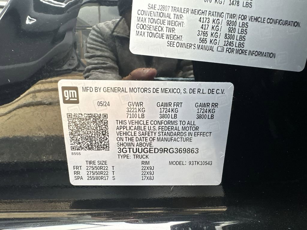 Certified 2024 GMC Sierra 1500 Denali w/ Denali Reserve Package image 33