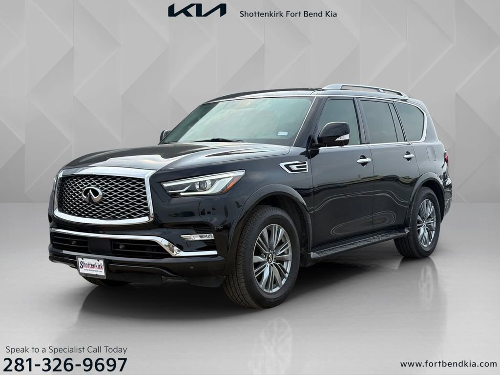 Used 2022 INFINITI QX80 Luxe w/ Cargo Package