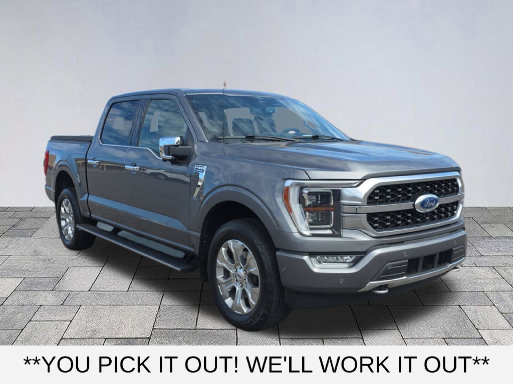 Used 2023 Ford F150 Platinum w/ Equipment Group 701A High