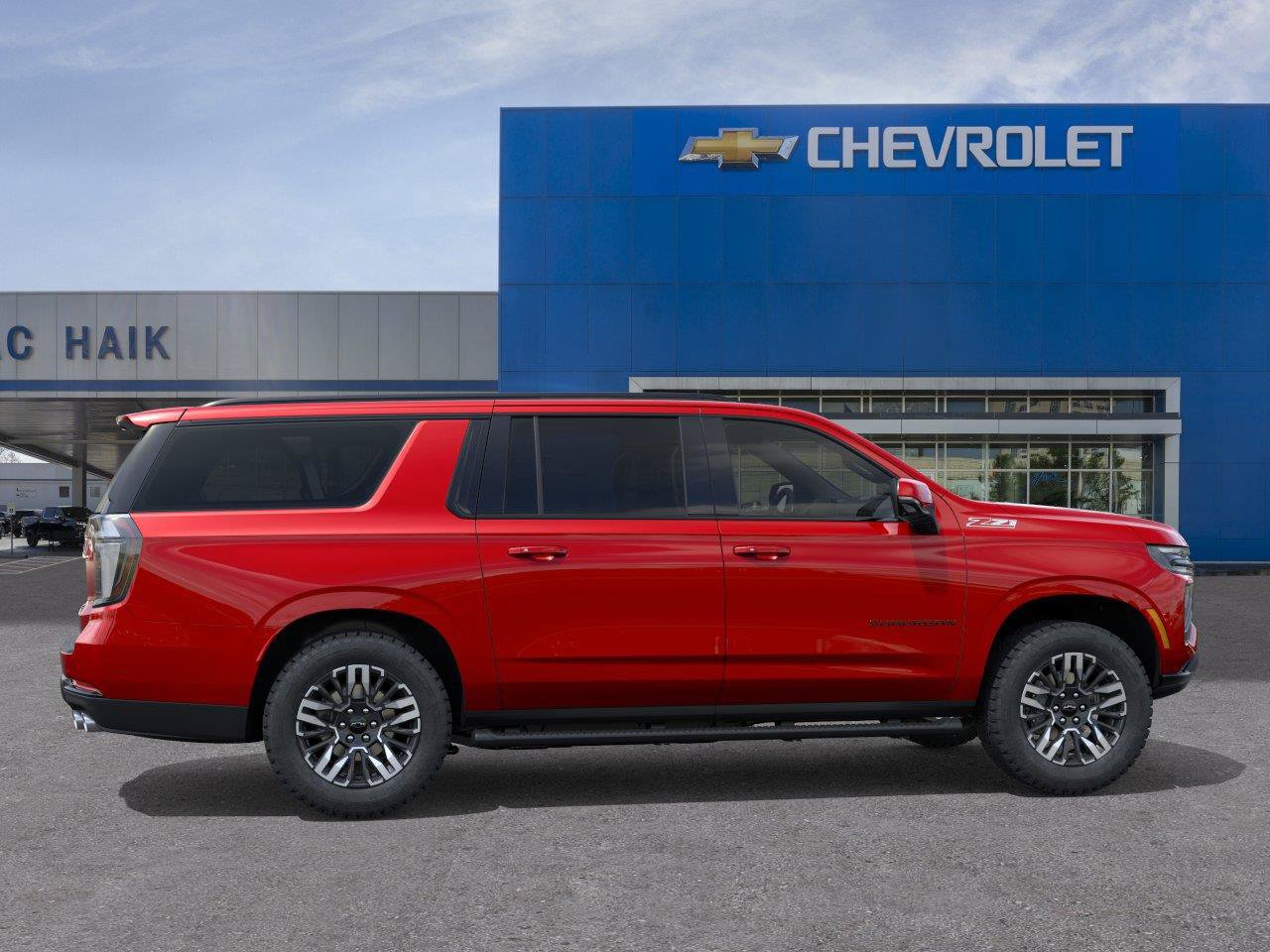New 2026 Chevrolet Suburban Z71 w/ Comfort Package AWD/4WD image 5