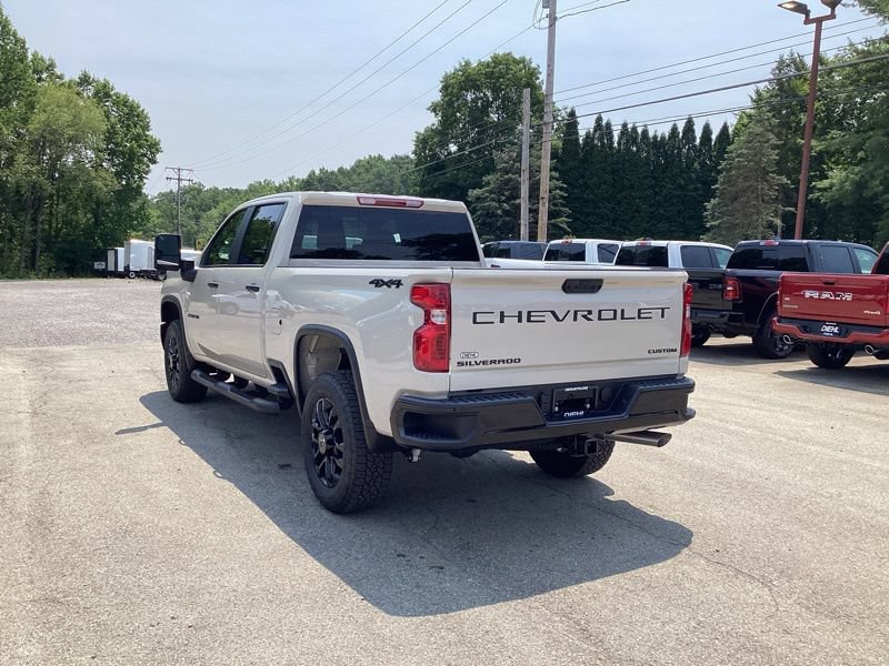 New 2026 Chevrolet Silverado 2500 Custom w/ Custom Convenience Package AWD/4WD image 5