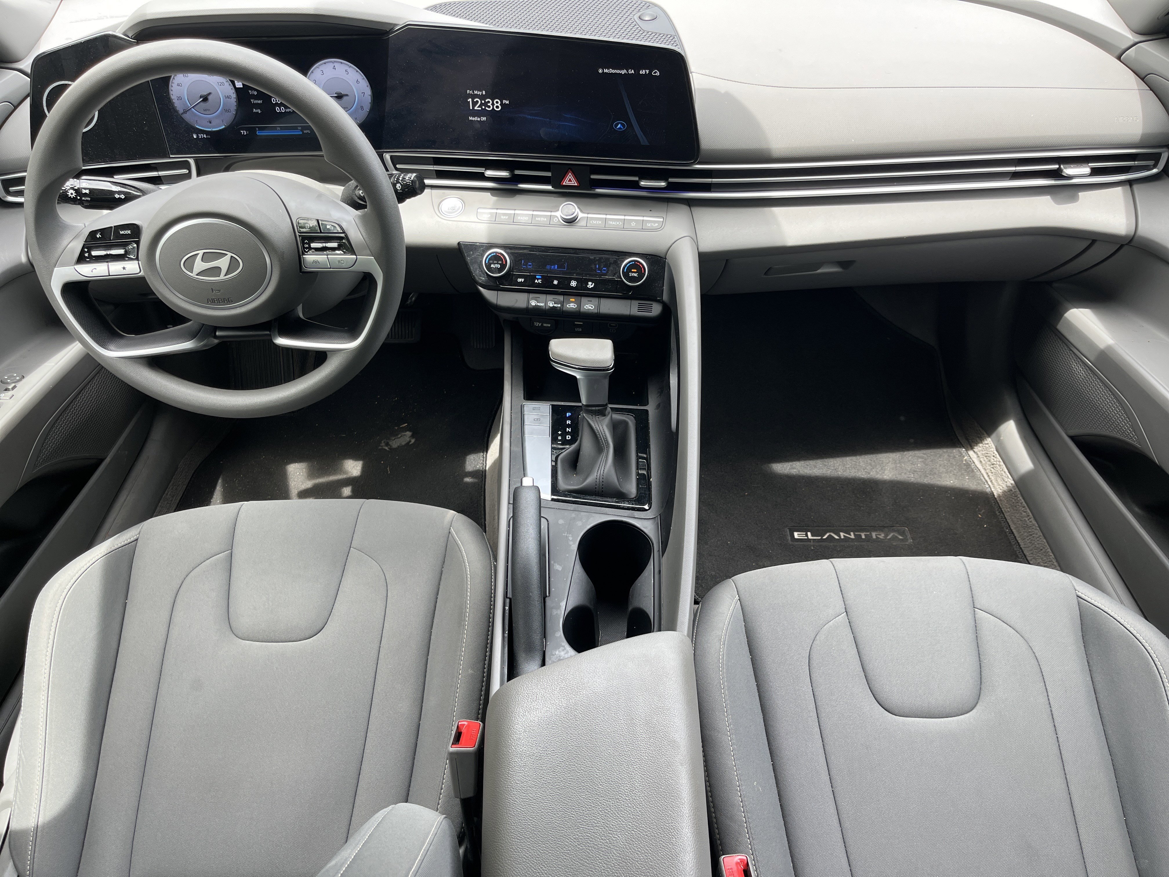 Used 2024 Hyundai Elantra SEL FWD video 3