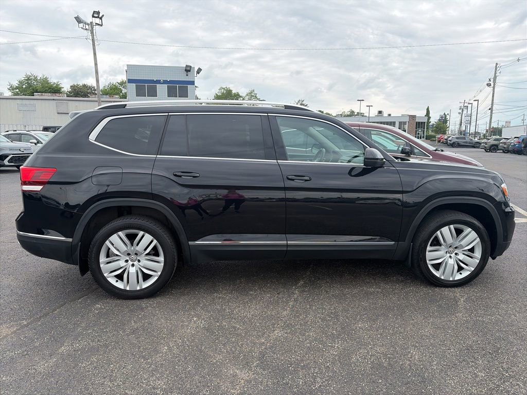 Used 2018 Volkswagen Atlas SEL Premium AWD/4WD image 8