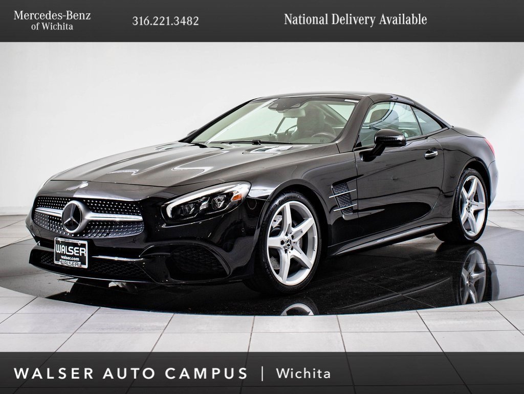 Used 2017 Mercedes-Benz SL 550