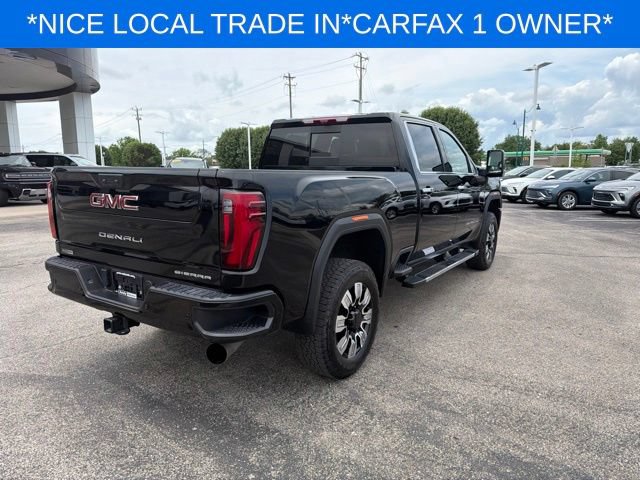 Used 2025 GMC Sierra 3500 Denali w/ Denali Reserve Package AWD/4WD image 11