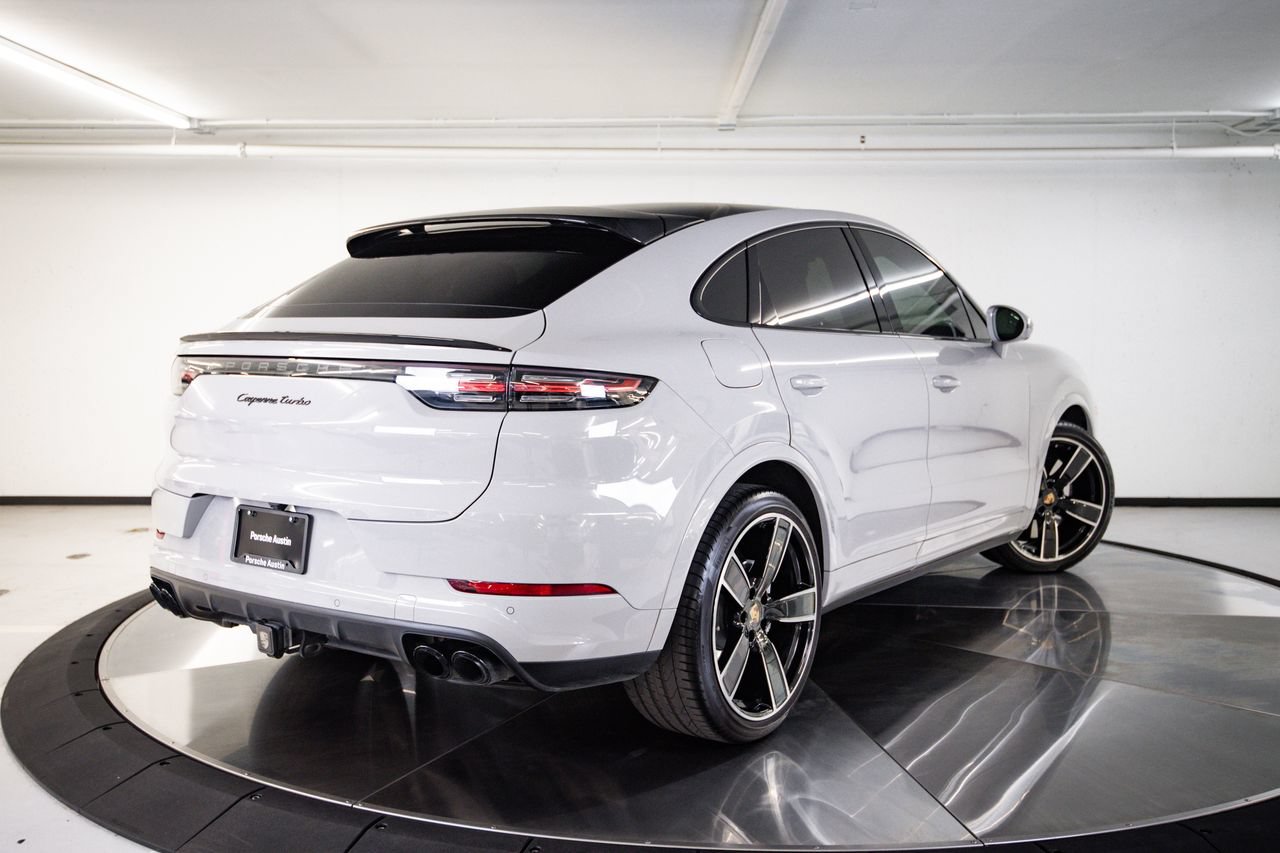 Certified 2022 Porsche Cayenne Turbo AWD/4WD image 7