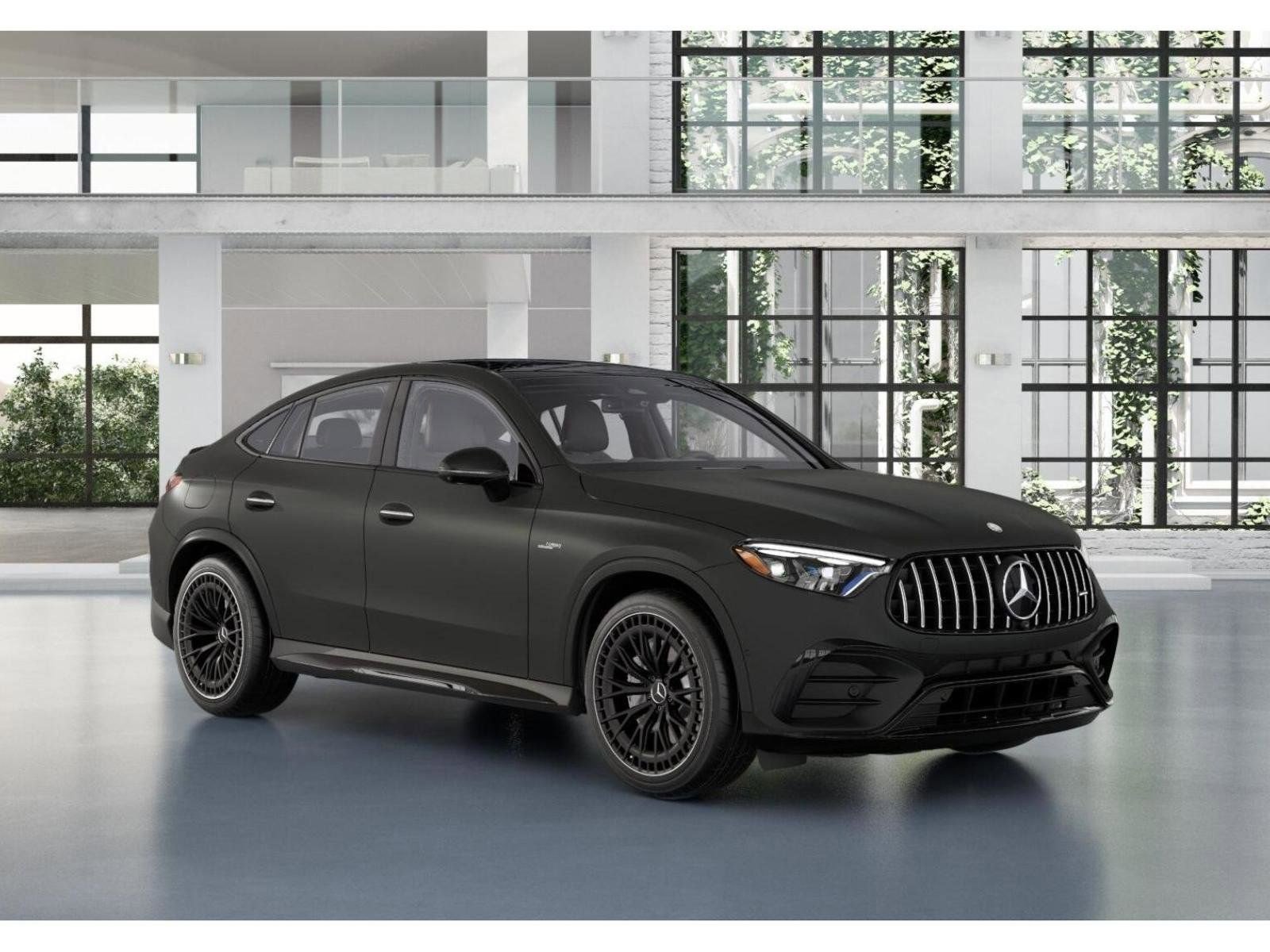 New 2026 Mercedes-Benz GLC 43 AMG 4MATIC Coupe image 11