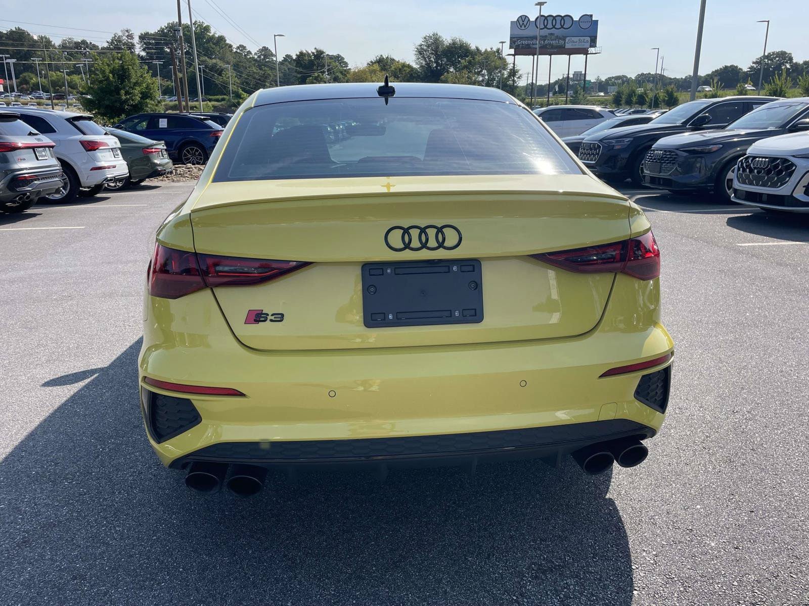Certified 2024 Audi S3 Premium Plus AWD/4WD image 6