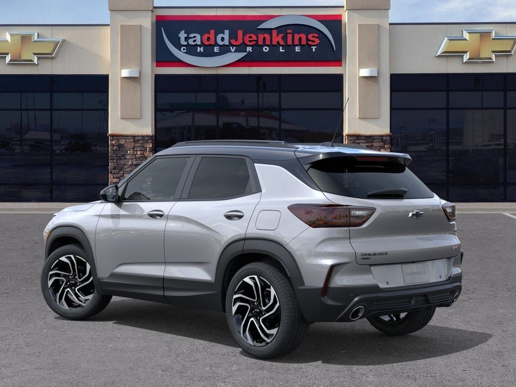 New 2026 Chevrolet TrailBlazer RS w/ Convenience Package AWD/4WD image 3