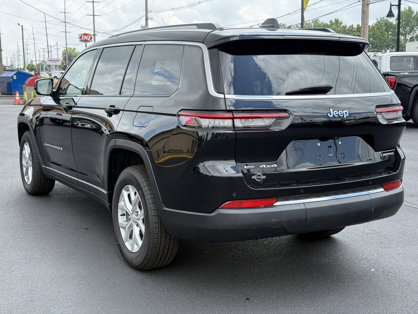 Used 2021 Jeep Grand Cherokee L Limited image 6