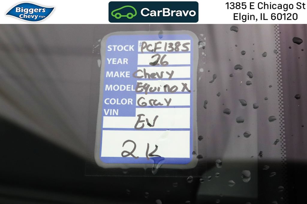 Used 2026 Chevrolet Equinox EV RS AWD/4WD image 36