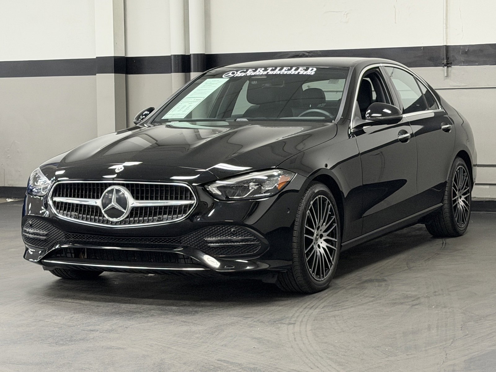 Used 2025 Mercedes-Benz C 300 4MATIC Sedan image 7