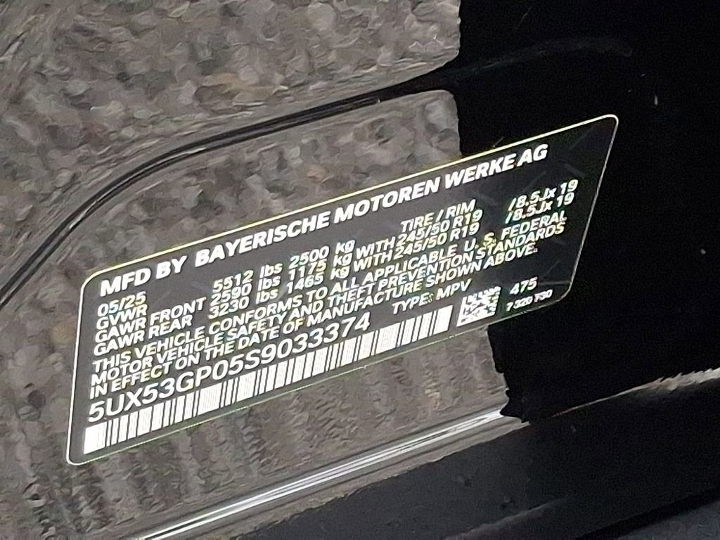 Used 2025 BMW X3 xDrive30i w/ Premium Package image 27