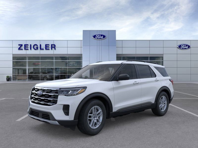 New 2026 Ford Explorer Active image 1