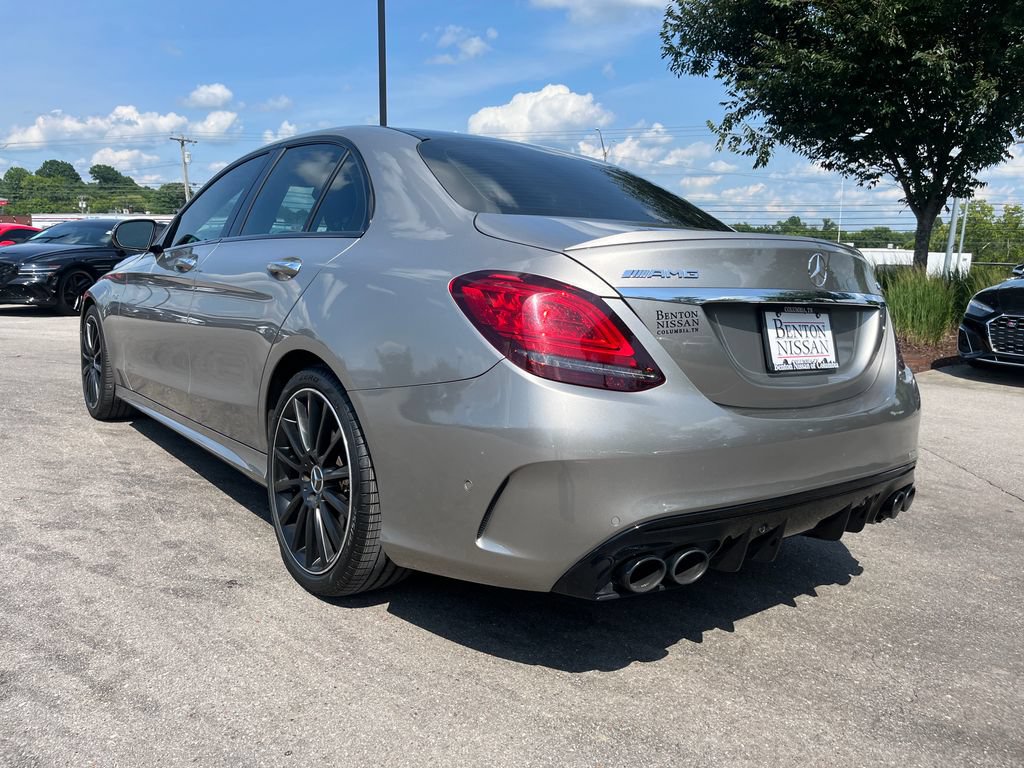 Used 2019 Mercedes-Benz C 43 AMG 4MATIC Sedan image 2