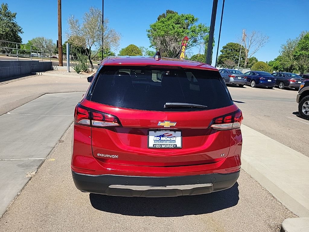 Used 2024 Chevrolet Equinox LT w/ LPO, Floor Liner Package image 6